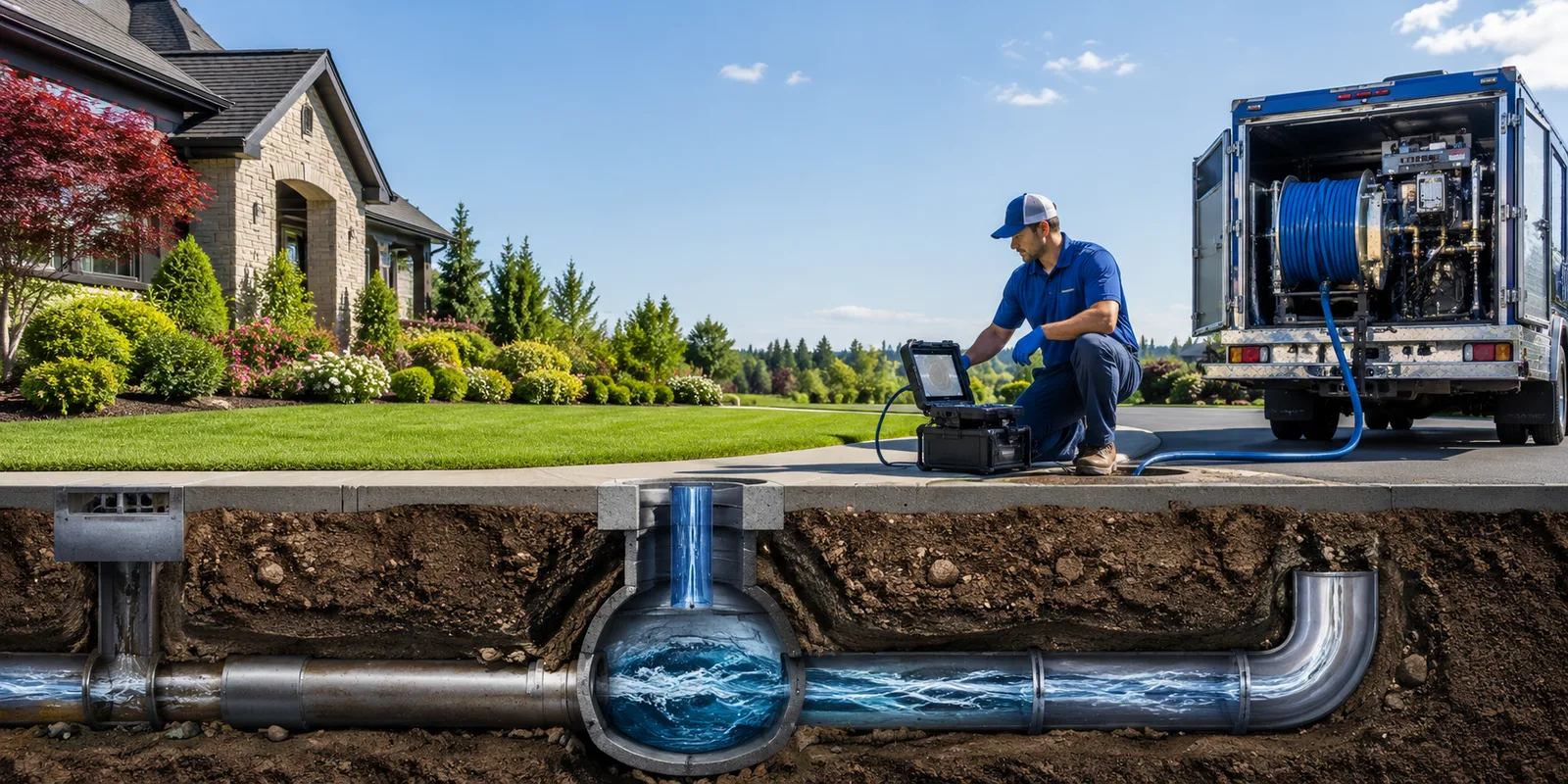Drainage restoration information for Franklin, IN