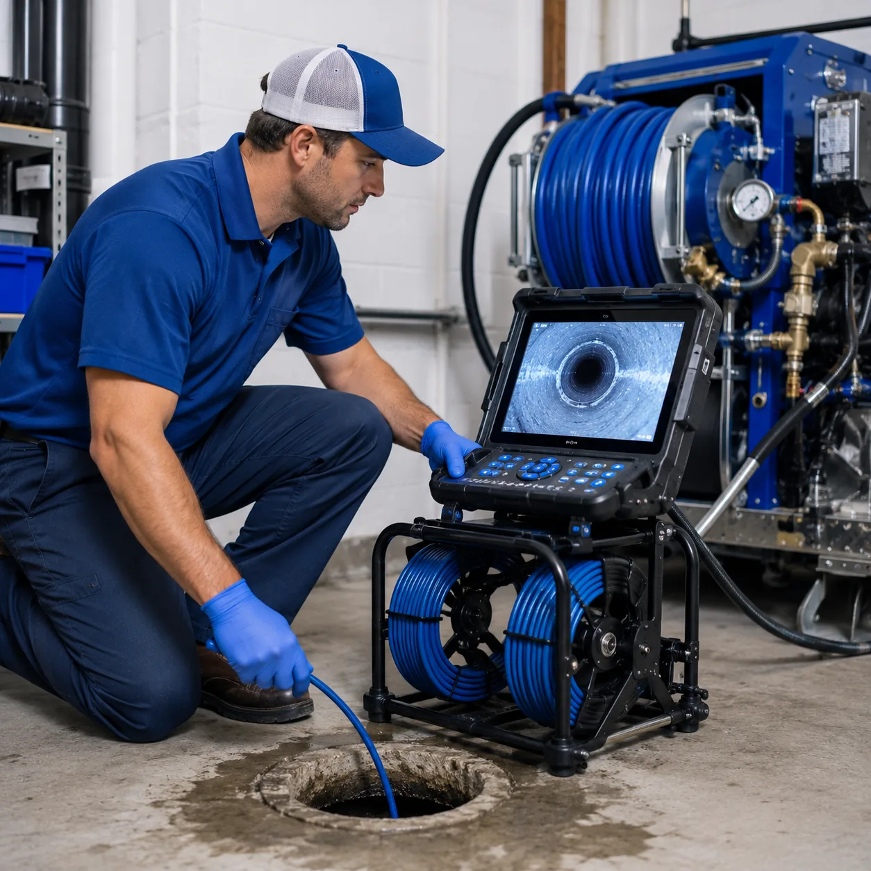 Drainage restoration professionals serving Franklin, IN